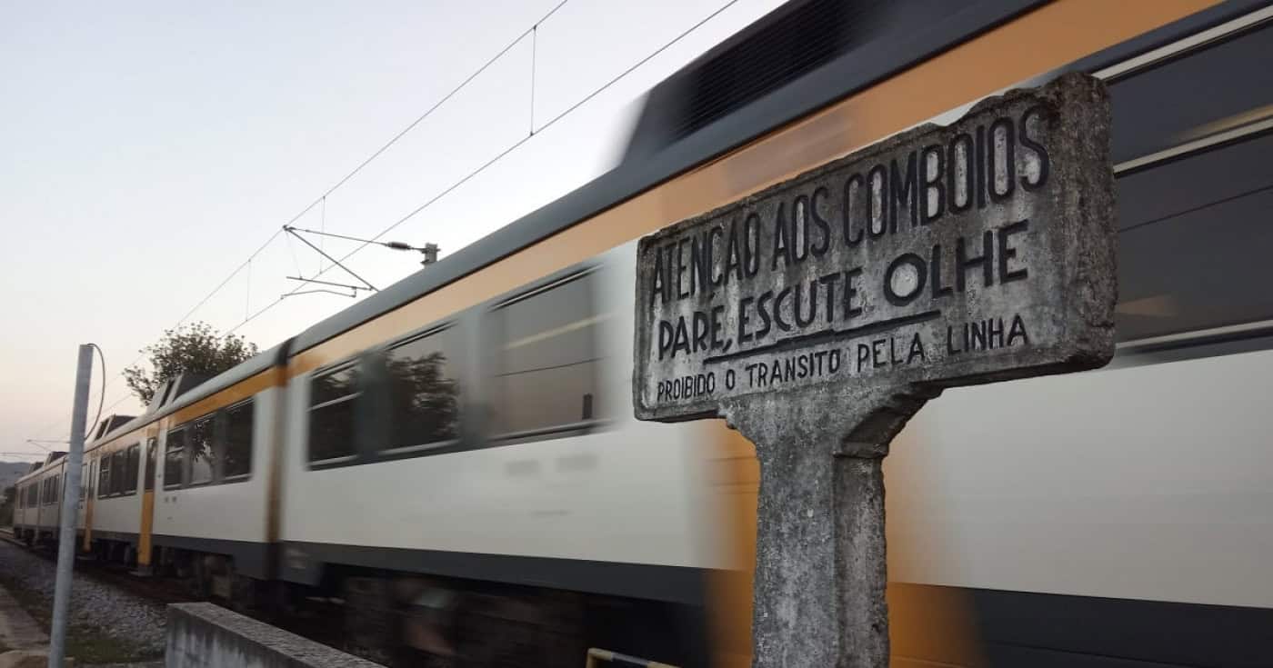 Restabelecida circulação ferroviária na Linha do Minho em Barcelos