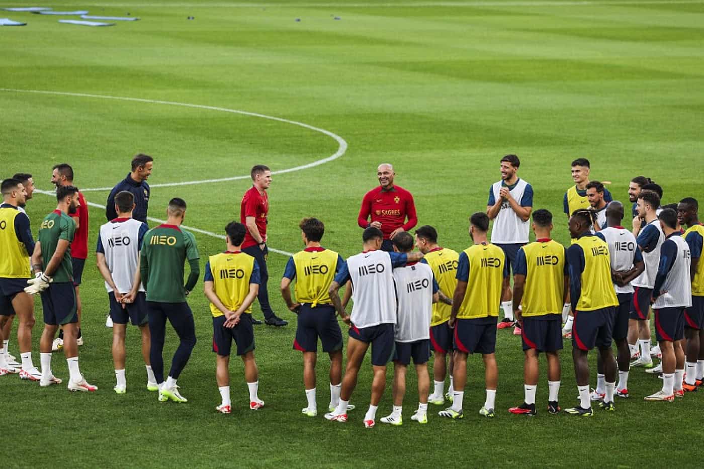 Portugal procura ficar mais perto do apuramento na Eslováquia