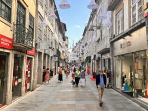 Comerciantes otimistas com a Noite Branca, mas menos do que em 2022