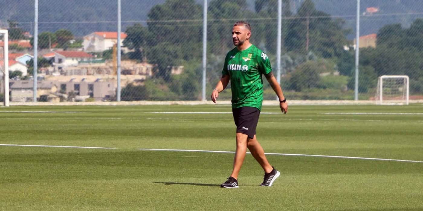 Rui Borges e a receção ao SC Braga: “Os jogadores estão confiantes”