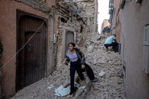 Sismo em Marrocos faz pelo menos 632 mortos e mais de 300 feridos 