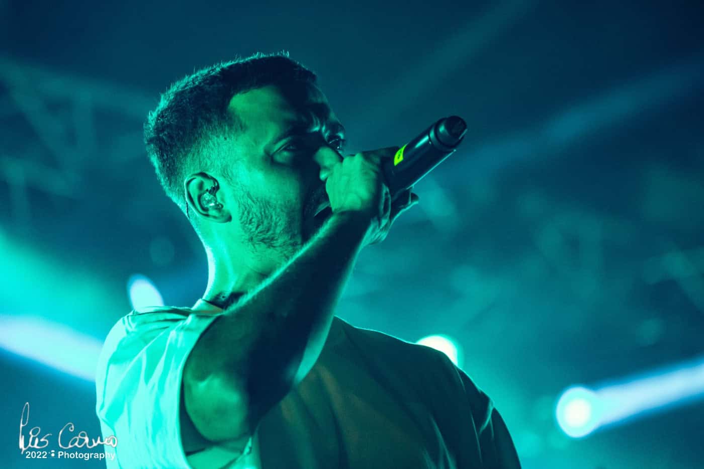 Toy, Bispo, Chico da Tina e Mizzie Miles na Receção ao Caloiro da UMinho