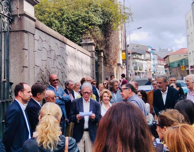 CMB junta-se aos Amigos do Palacete para homenagem a Júlio Lima