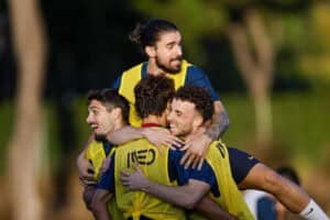 Portugal com treino de recuperação no Algarve no regresso de Rúben Neves&nbsp;