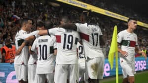 Portugal prepara receção ao Luxemburgo no Estádio Algarve