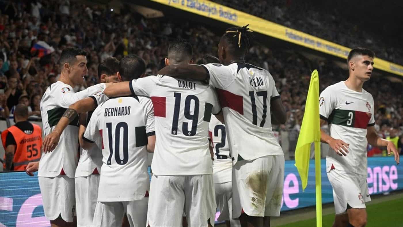 Portugal prepara receção ao Luxemburgo no Estádio Algarve