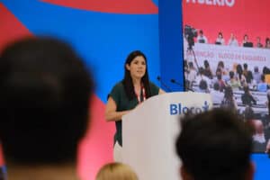 Mariana Mortágua. Prioridade do Bloco é baixar o preço das casas&nbsp;