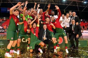 Portugal conquista Europeu sub-19 de futsal pela primeira vez&nbsp;