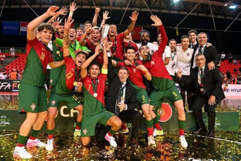 Portugal conquista Europeu sub-19 de futsal pela primeira vez