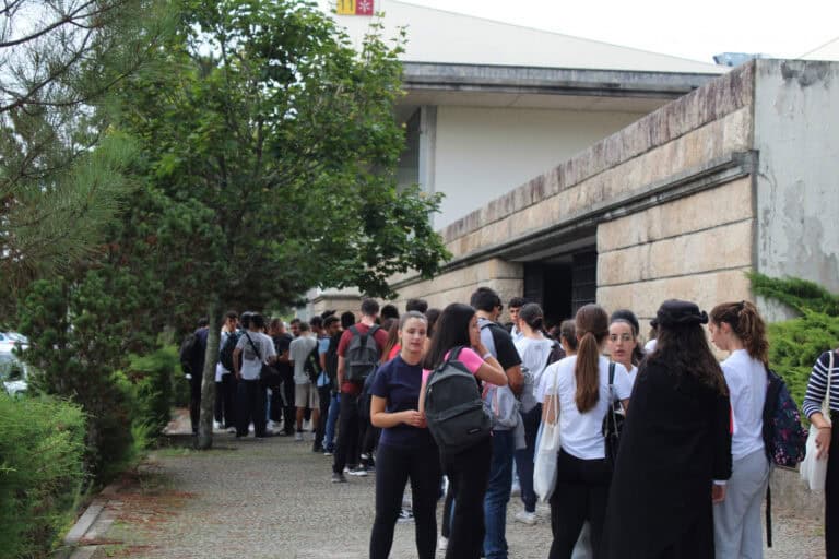 Início do ano marcado pelo entusiamo. “Aqui, o pessoal está mais aberto a conhecer gente”