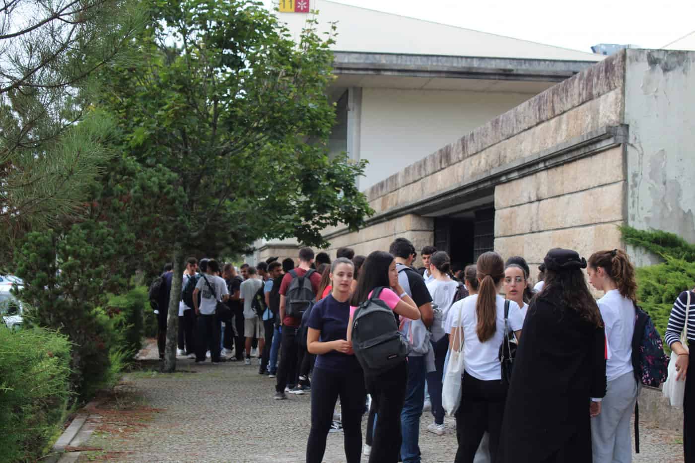 Início do ano marcado pelo entusiamo. “Aqui, o pessoal está mais aberto a conhecer gente”