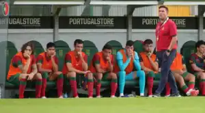 Sub-21. Portugal goleia Bielorrúsia e lidera grupo G na qualificação para Europeu