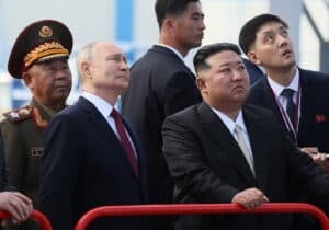 Putin diz que Rússia vai ajudar Coreia do Norte a lançar satélites&nbsp;