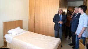 Costa diz que "dê por onde der" alojamento para estudantes tem que duplicar até 2026