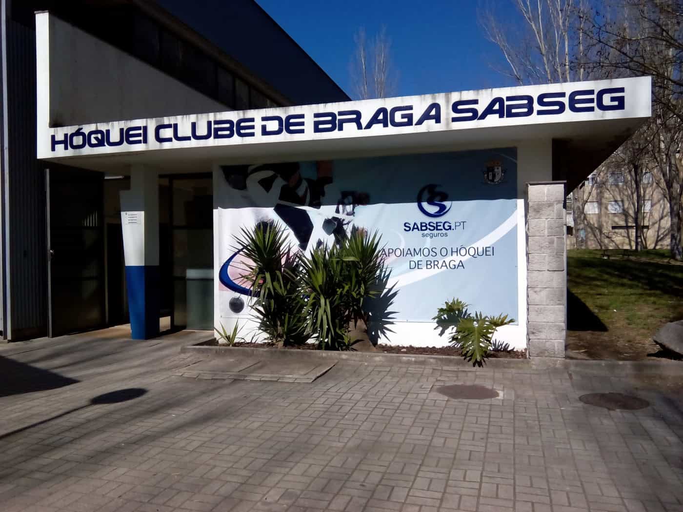 Pavilhão das Goladas concluído em abril de 2024