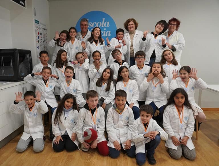 Mais de três centenas de alunos do 1º ciclo de Braga descobriram o mundo científico