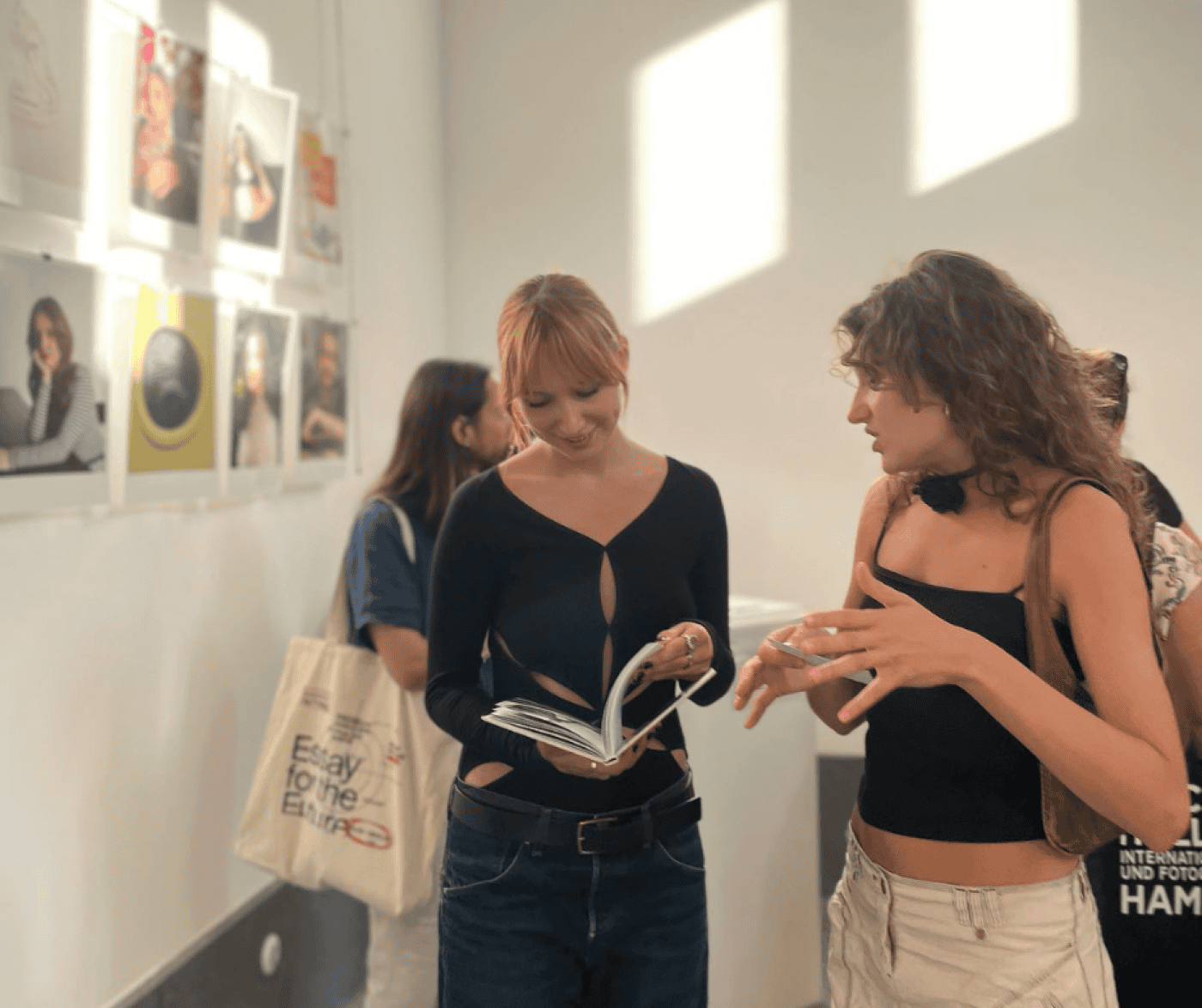 ´Open Palace Studio Days`. Um olhar pelos bastidores de cinco artistas emergentes