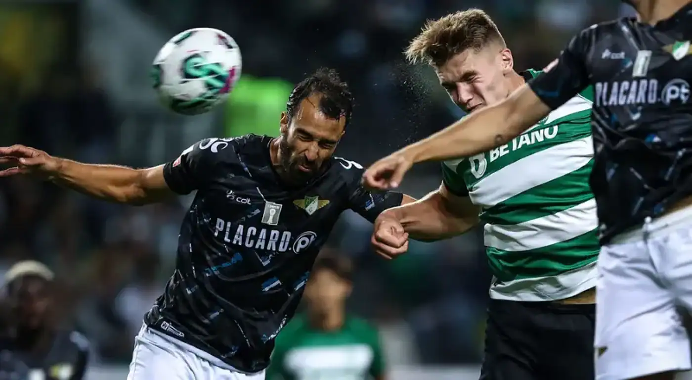 Moreirense perde em Alvalade e ocupa o 16.º lugar da classificação