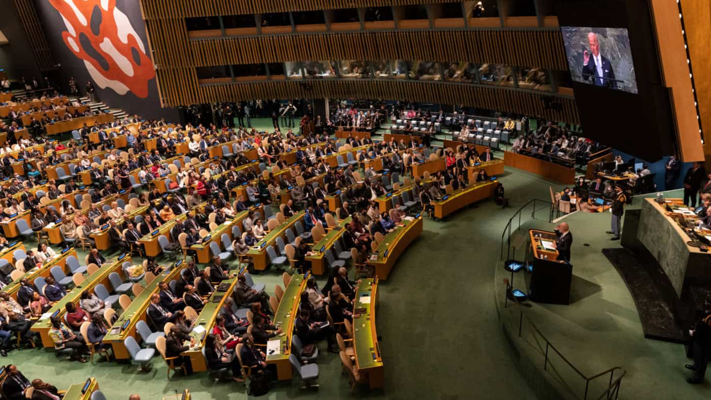 Debate Geral da ONU arranca hoje em Nova Iorque com Zelensky, Biden e Marcelo