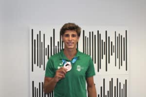 Francisco Santos e o bronze no Mundial: “Tentei ser seletivo nos pensamentos durante a prova”