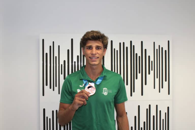 Francisco Santos e o bronze no Mundial: “Tentei ser seletivo nos pensamentos durante a prova”