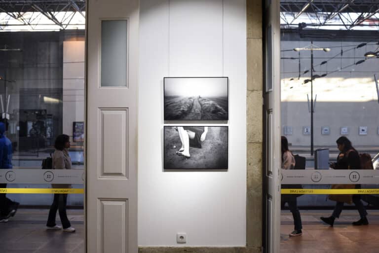 Galeria da Estação acolhe Biblioteca Carlos Fontes