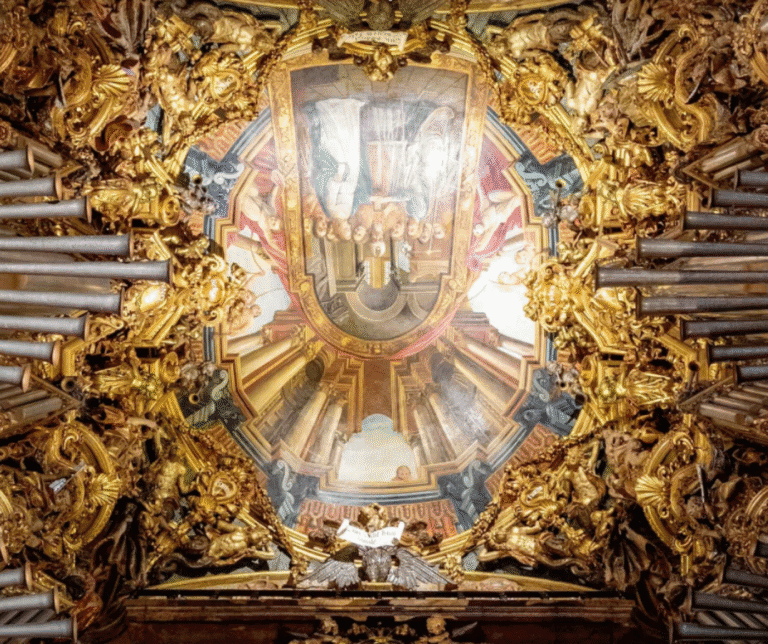 Site dedicado à obra de André Soares mostra à lupa os querubins do mestre