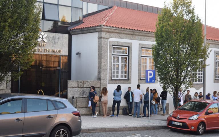 Guimarães lidera aumento do desemprego no quadrilátero em agosto