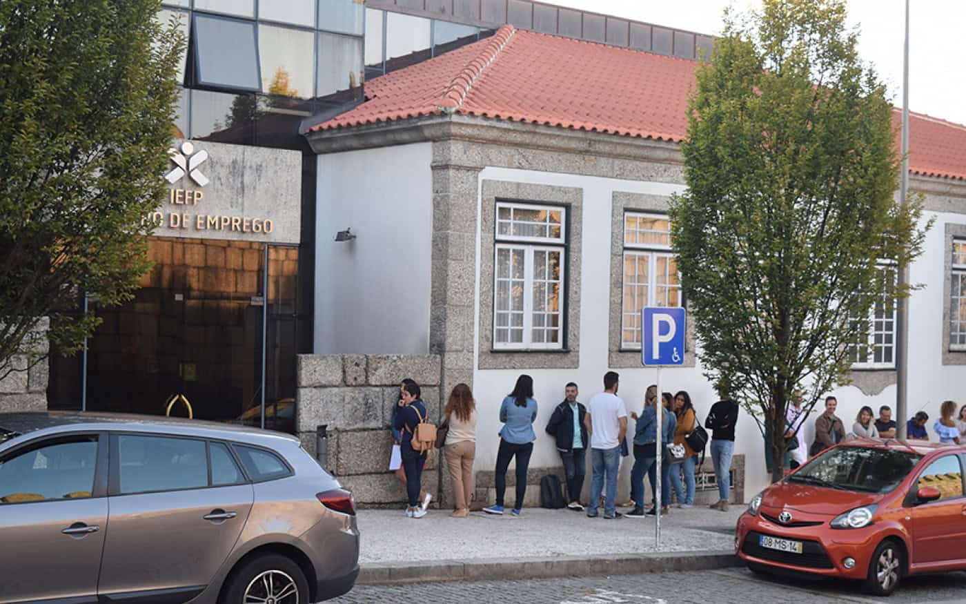 Guimarães lidera aumento do desemprego no quadrilátero em agosto