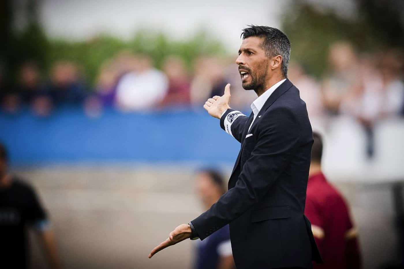 Moreno oficializado hoje no Chaves