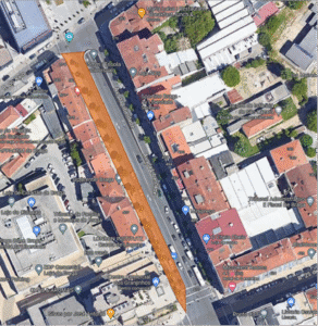 Atenção: novos condicionamentos de trânsito devido à obra do túnel da Avenida