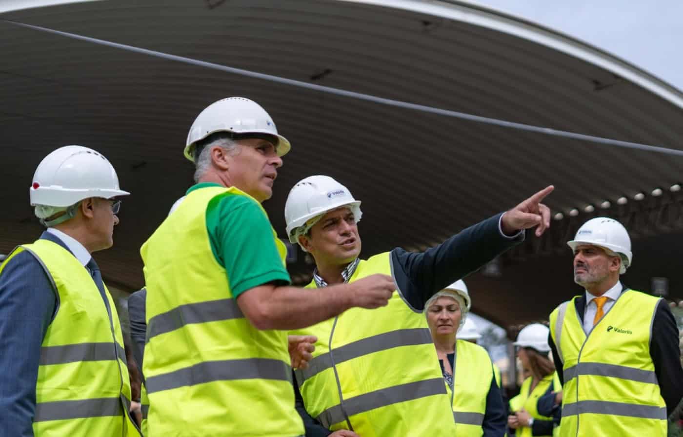 Em 2035, "só 10% dos nossos resíduos irão parar a aterros"