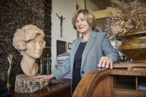 Escritora Lídia Jorge vence Prémio Eduardo Lourenço 2023