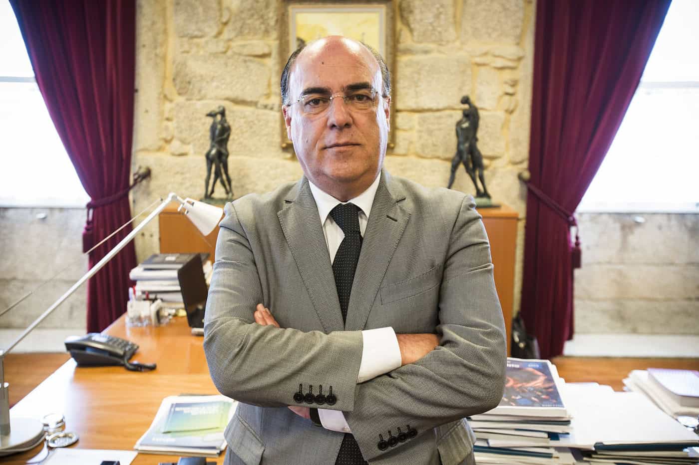 PS expulsa ex-presidente da Câmara de Barcelos, Miguel Costa Gomes vai recorrer