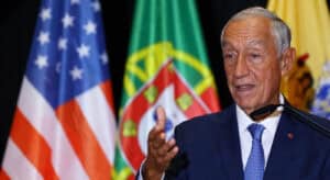 Marcelo defende nos EUA que Portugal é "aliado ideal" e país seguro em tempos de guerra