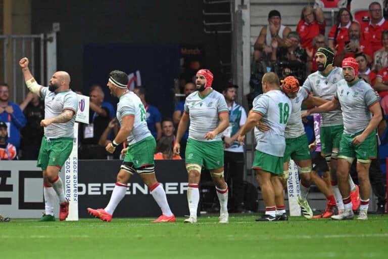 Portugal empata com Geórgia no segundo encontro no Mundial de râguebi de 2023