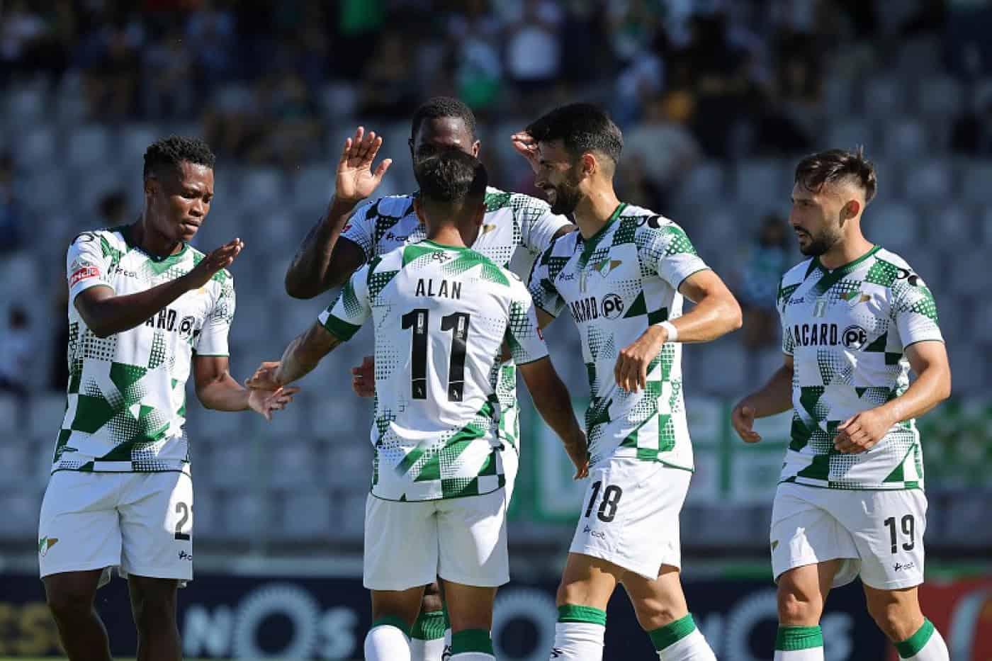 Moreirense vence Farense e ascende ao nono lugar da I Liga