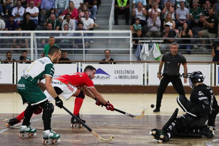 Benfica conquista Supertaça de hóquei em patins pela nona vez