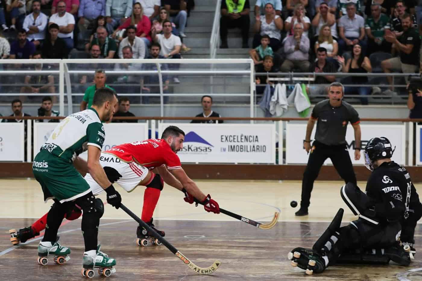 Benfica conquista Supertaça de hóquei em patins pela nona vez