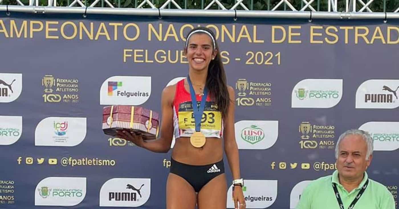 Mariana Machado é campeã nacional de estrada
