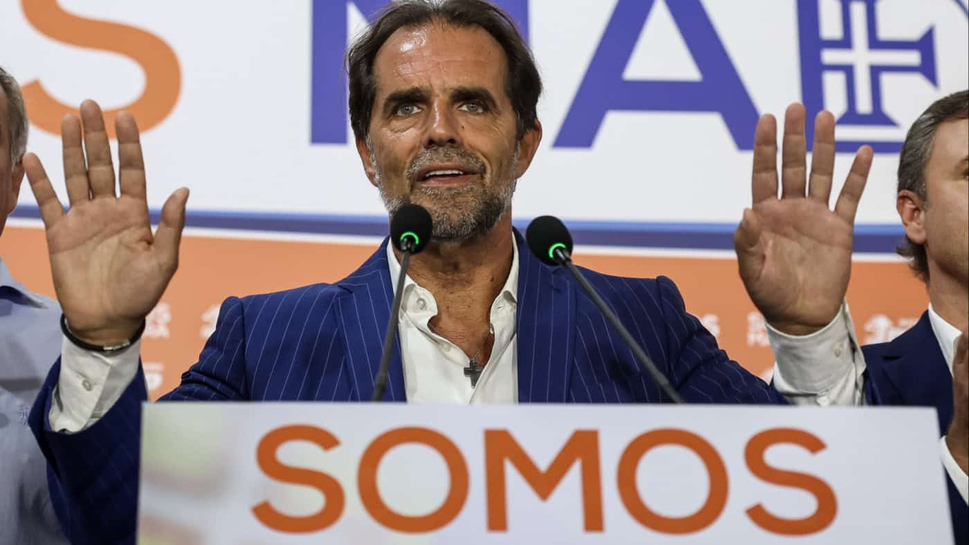 Miguel Albuquerque promete governo de maioria na Madeira, mas sem o Chega