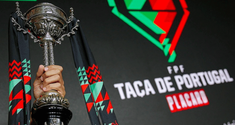 Taça de Portugal: sorteio da 3.ª eliminatória acontece esta quarta-feira