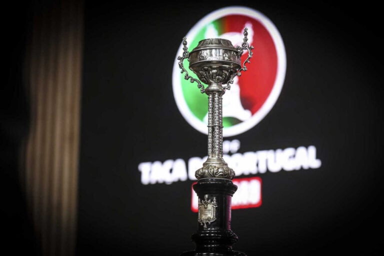 Terceira eliminatória da Taça de Portugal sem dérbis minhotos