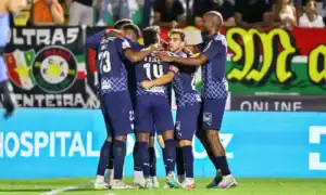 SC Braga vence na Amadora e sobe ao quarto lugar da I Liga 