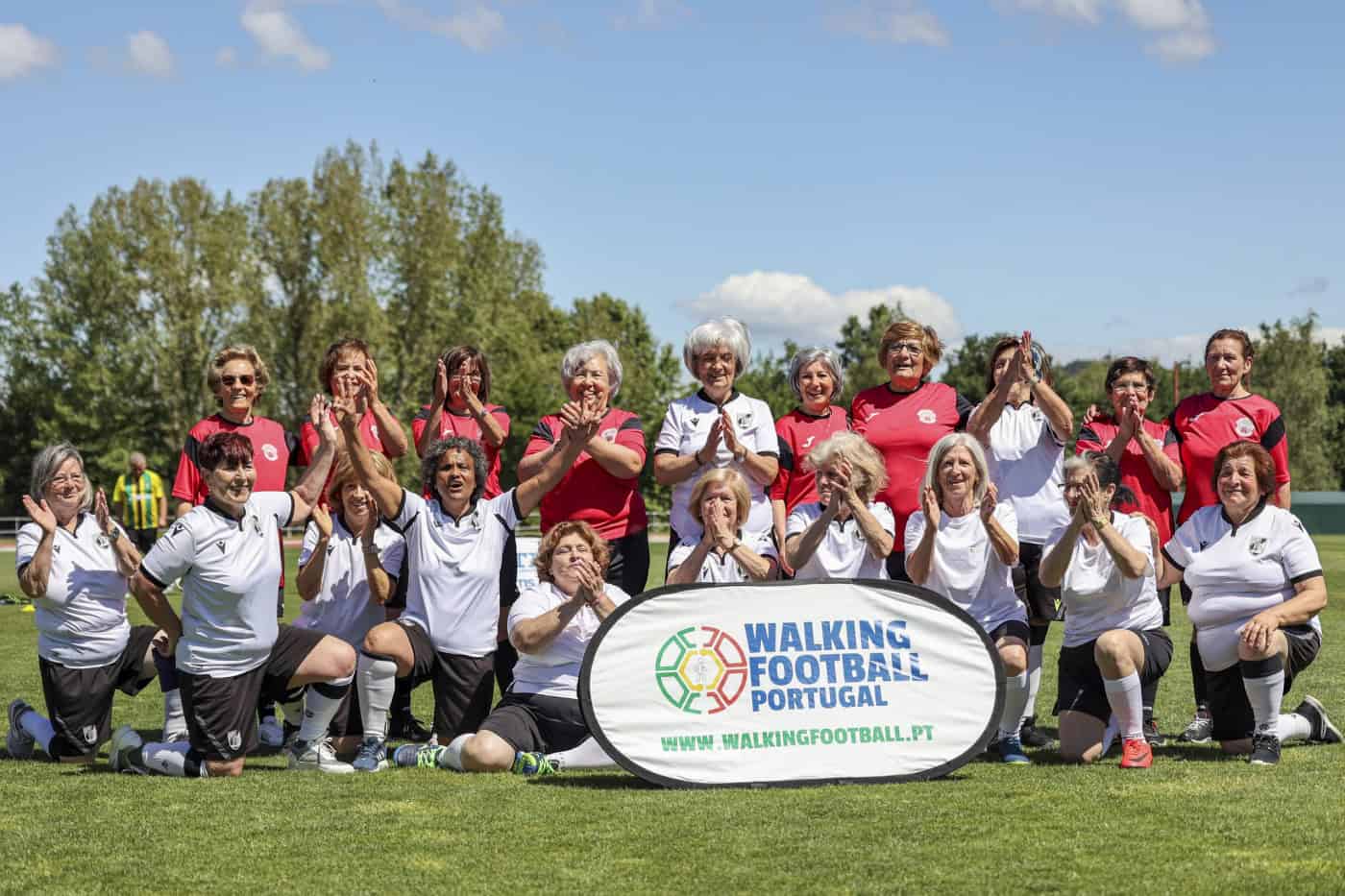Guimarães acolhe congresso internacional de walking football