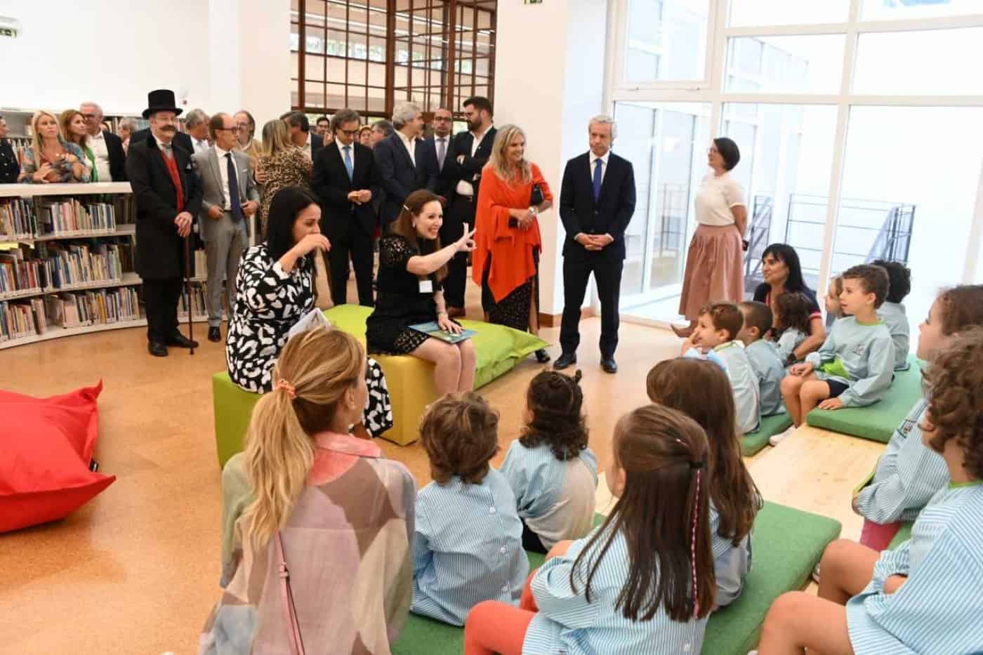 Requalificação torna Biblioteca Municipal de Famalicão num espaço intergeracional