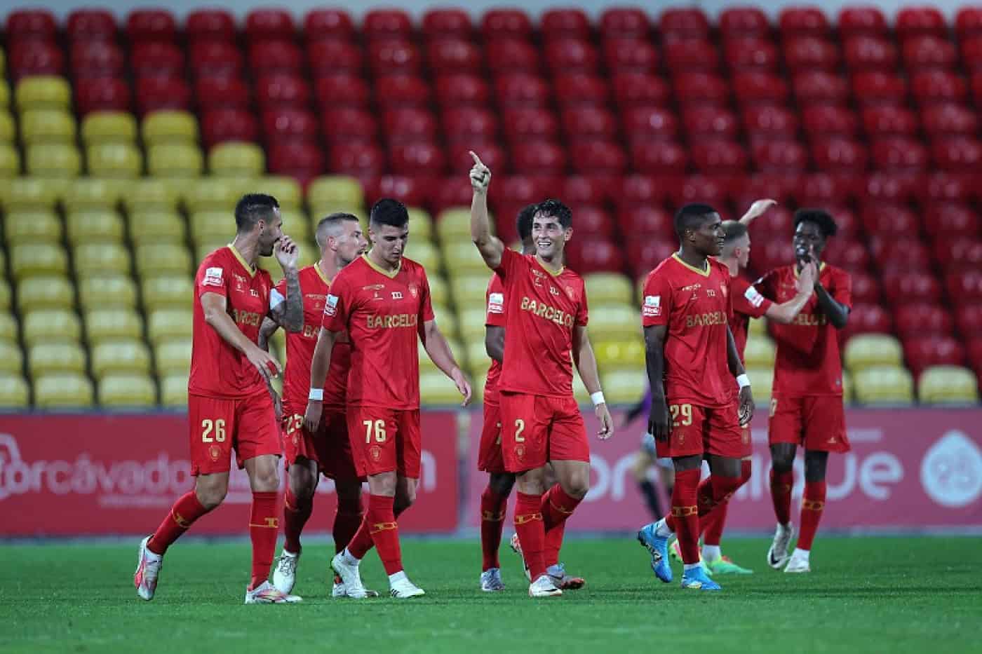 Gil Vicente vence Casa Pia no encerramento da jornada