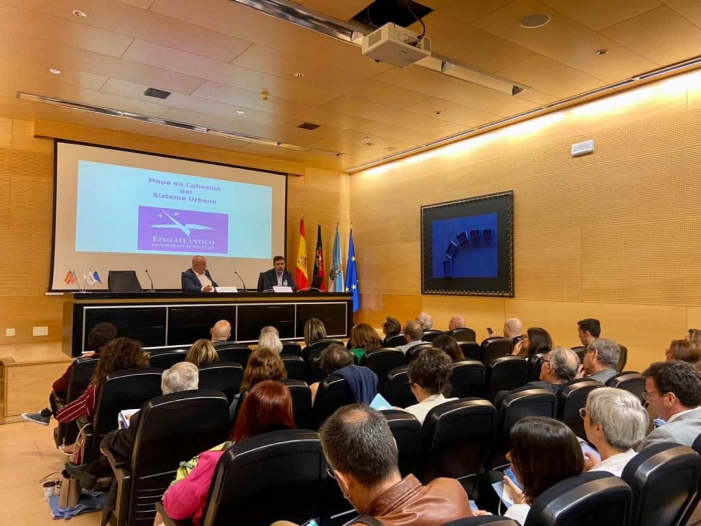 Eixo Atlântico defende "políticas pessoais" para coesão urbana no Norte de Portugal e Galiza&nbsp;