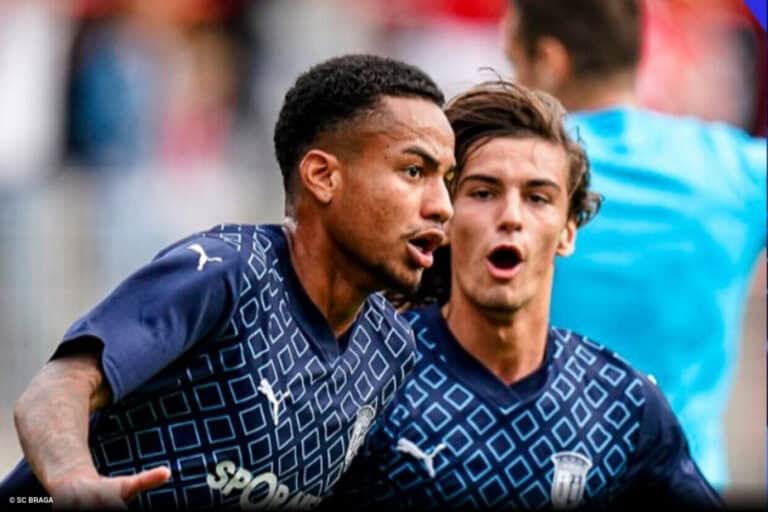 SC Braga goleia em Berlim e segue 100% vitorioso na Youth League