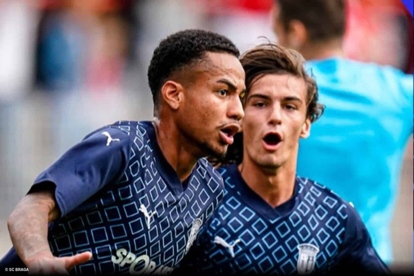 SC Braga goleia em Berlim e segue 100% vitorioso na Youth League